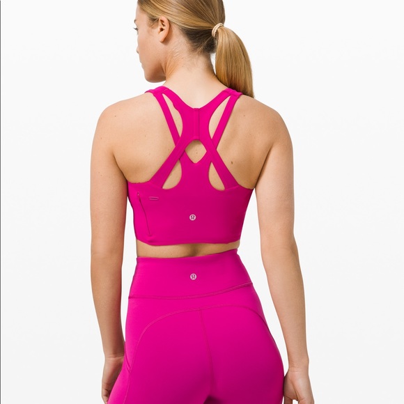 Lululemon Stash It Bra Sz 8 - Picture 2 of 2